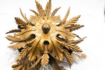 Banci Firenze - Plafonnier - Plafonnier impérial à feuilles