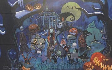 Eric Robison - Nightmare Before Christmas - Garden Party -