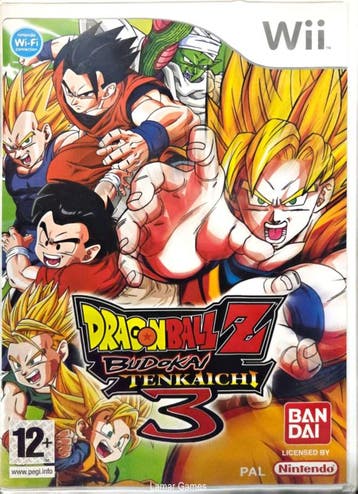 Dragon Ball Z Budokai Tenkaichi 3 (wii used game), Ophalen of Verzenden