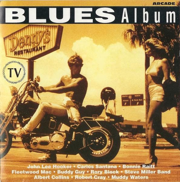 Various - Blues Album, Cd's en Dvd's, Cd's | Pop, Gebruikt, Verzenden
