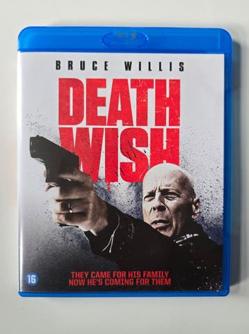 DEATH WISH (2018) (BLURAY), Cd's en Dvd's, Gebruikt