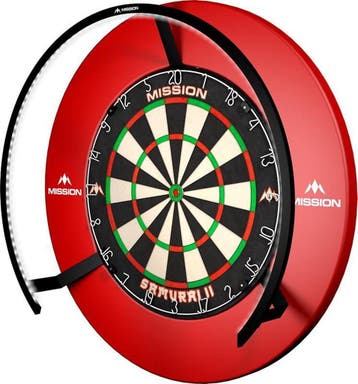 Mission - Torus 270 - Led Dartbord Verlichting, Ophalen of Verzenden, Dartbord
