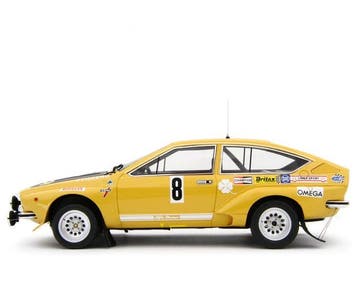 Laudoracing 1:18 - Model kleine stadsauto - Alfa Romeo, Nieuw