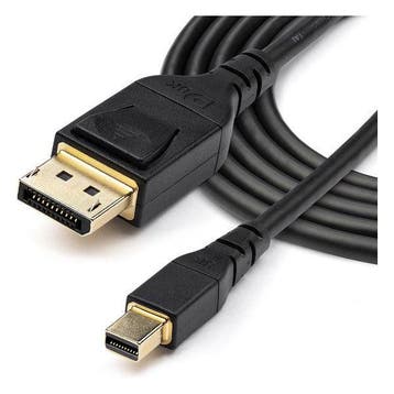 Bieden: StarTech Mini DisplayPort to DisplayPort Cable 2m -, Ophalen of Verzenden, Nieuw