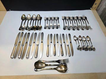 Sambonet - Ménagère (55) - Plaqué(e) argent - Service de
