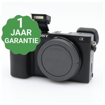 10% korting | Sony A6100 body | Tweedehands, Verzenden, Zo goed als nieuw, Sony