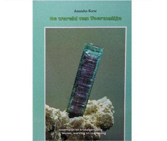 Wereld van de toermalyn 9789090015699 Korse, Livres, Livres Autre, Envoi