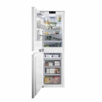 Caple Ri5520 50/50 Koel-/Vriescombinatie 177x54 cm, Ophalen of Verzenden