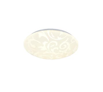 Trio UMBRIA V plafondlamp | LED | albast met wit | Ø 30 cm |, Verzenden