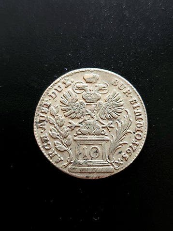 Autriche, Hongrie. Marie-Thérèse. 10 Kreuzer 1765 Prague