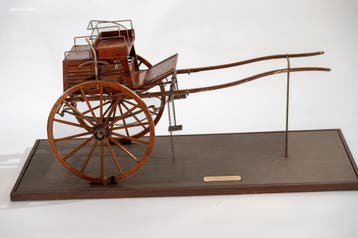 Gedetailleerd schaalmodel Tandem Cart door R.S...., Nieuw