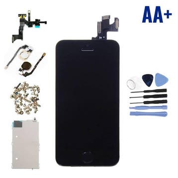 iPhone 5S Voorgemonteerd Scherm (Touchscreen + LCD +, Verzenden, Nieuw