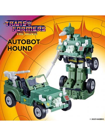 The Transformers: The Movie Retro Action Figure Autobot Houn, Collections, Ophalen of Verzenden