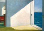 Edward Hopper (after) - Rooms by the sea - Offset
