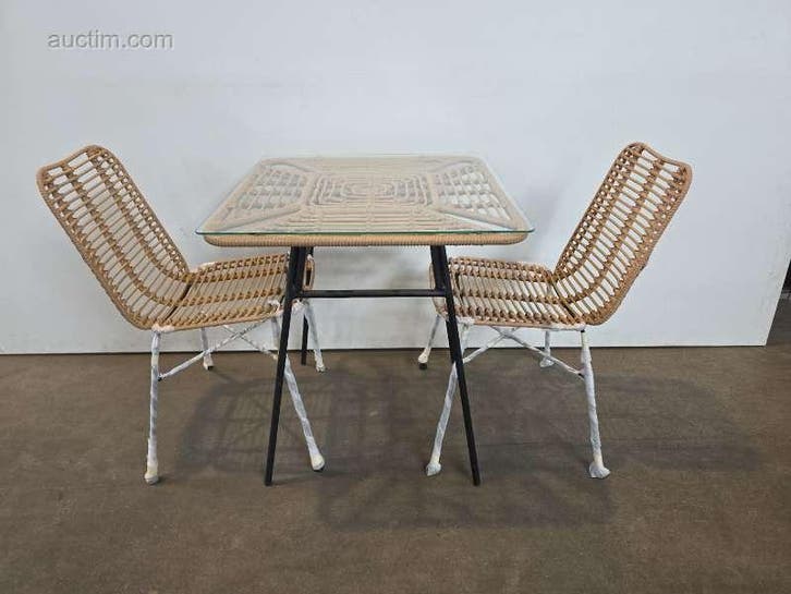 20x Terras meubelset Flexfurn Palm, Articles professionnels, Horeca | Mobilier & Aménagement, Enlèvement