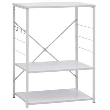 Magnetronkast Wit | Retour Deal | 40% korting (keukenkast), Verzenden, Wit, 50 tot 100 cm, Zo goed als nieuw