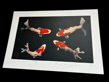 La La La Stark Black- Signed and numbered by the artist