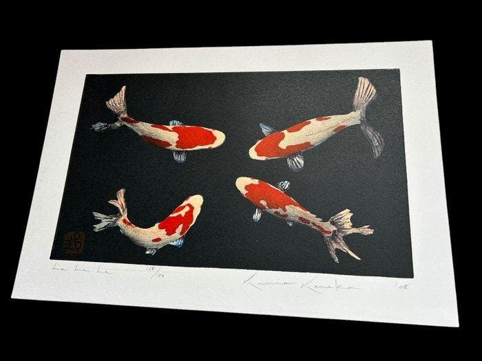 La La La Stark Black- Signed and numbered by the artist, Antiek en Kunst, Antiek | Overige Antiek