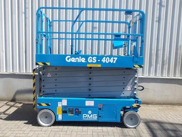Veiling: Schaarhoogwerker Genie GS-4047 Elektrisch 13.70m 20, Ophalen