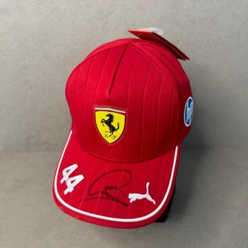 Ferrari - Formule 1 - Lewis Hamilton - 2025 - Pet, Collections