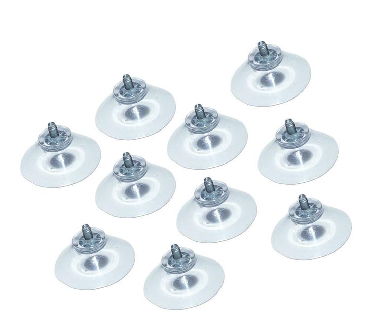 Set van 40 zuignappen met M4 schroefdraad (41 mm diameter), Doe-het-zelf en Bouw, Gereedschap | Overige machines, Nieuw, Verzenden