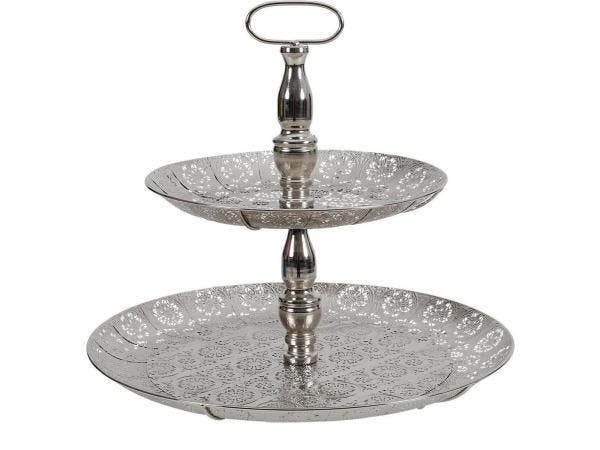 Veiling - Etager twee laags, Maison & Meubles, Accessoires pour la Maison | Étagères
