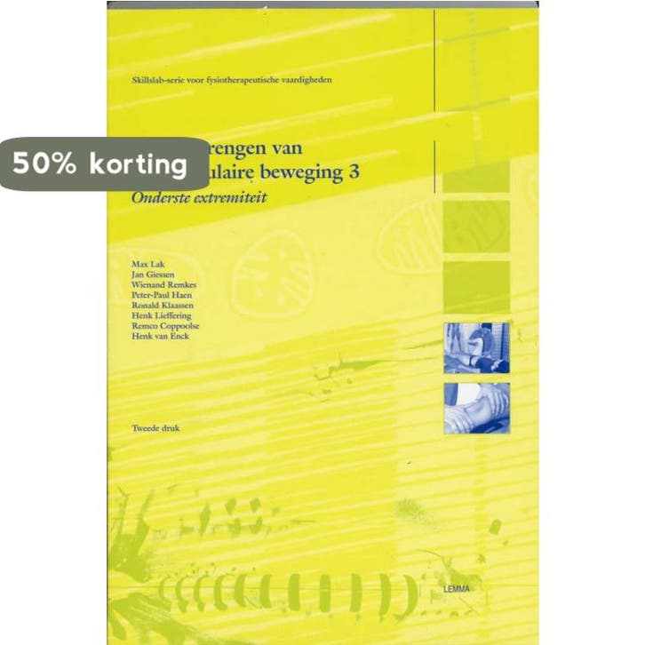 Teweegbrengen van een articulaire beweging 3 / Werkcahier /, Boeken, Wetenschap, Gelezen, Verzenden