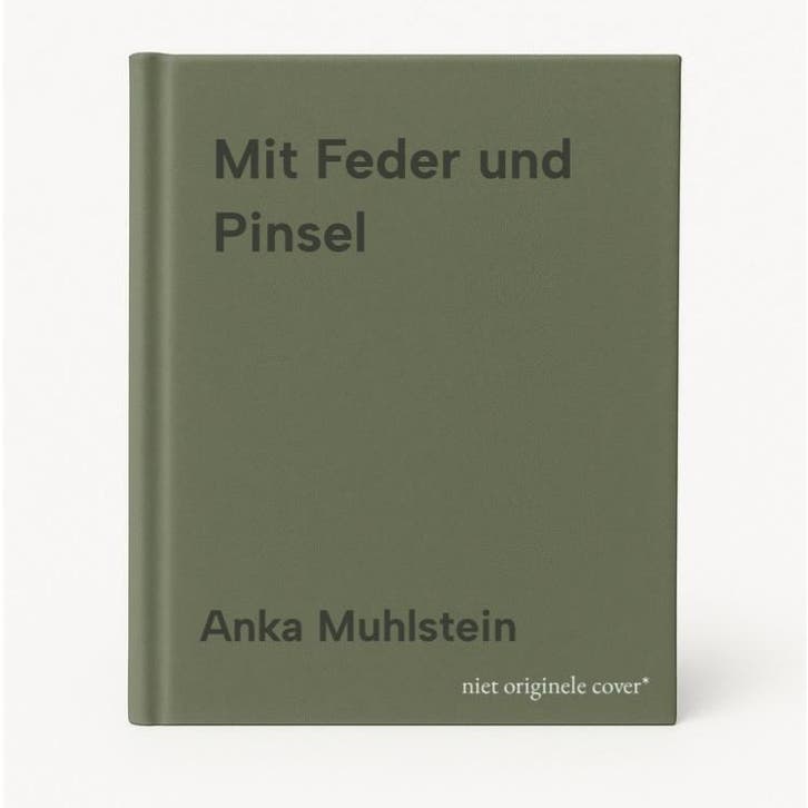 Mit Feder und Pinsel 9783458177272 Anka Muhlstein, Boeken, Taal | Duits, Zo goed als nieuw, Verzenden