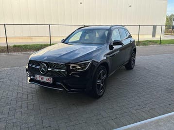 Online veiling - 2020 Mercedes-Benz GLC 300e Personenauto