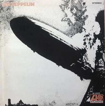 Led Zeppelin - Led Zeppelin (LP, 1976), Verzenden