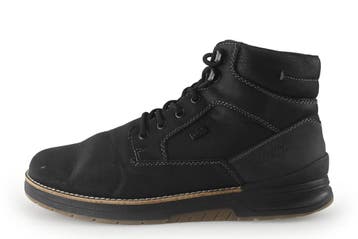 Rieker Veterboots in maat 41 Zwart, Verzenden, Zwart, Boots, Zo goed als nieuw