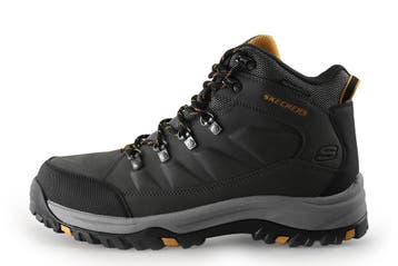 Skechers Wandelschoenen in maat 45 Bruin, Kleding | Heren, Schoenen, Bruin, Verzenden, Zo goed als nieuw, Skechers