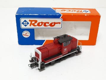 Roco H0 - 43960 - Treinset (1) - Rangeer-diesellocomotief, Nieuw