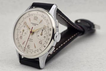 Chronographe Suisse - Bicompax - Cal. Landeron 48 - Sans
