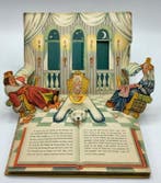 Vojtch Kubašta - Doornroosje - Pop-Up Boek - 1960