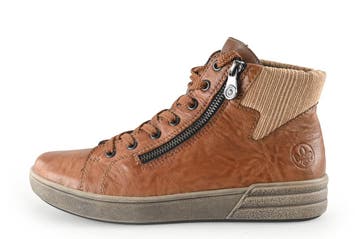 Rieker Snowboots in maat 39 Cognac, Overige kleuren, Verzenden, Snowboots, Zo goed als nieuw