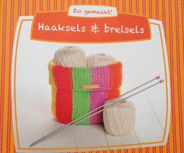 Zo Gemaakt! Haaksels & Breisels 8717438468853, Boeken, Verzenden, Zo goed als nieuw