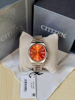 Citizen - Automatic Tsuyosa Orange - Sans prix de réserve -, Bijoux, Sacs & Beauté, Montres | Hommes
