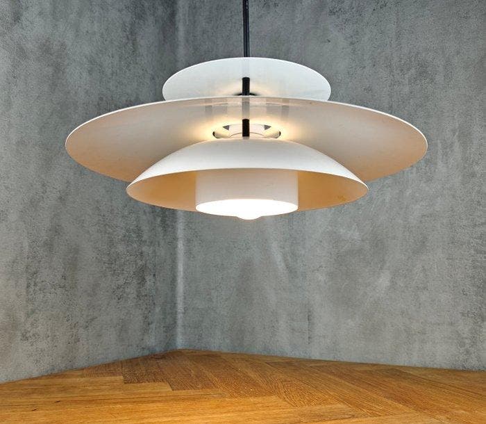 Nordlux - Jørgen Buchwald - Plafondlamp - Laterna Danica -, Antiquités & Art, Antiquités | Éclairage