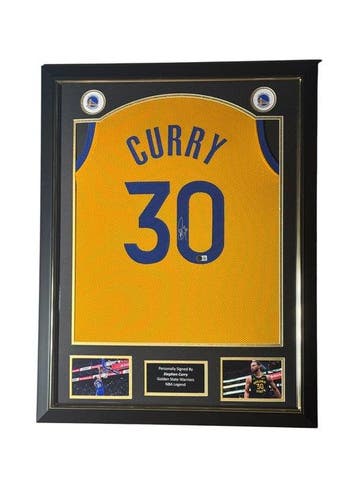 Golden State Warriors - NBA - Stephen Curry Singed Jersey –, Verzamelen, Nieuw