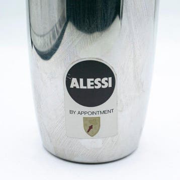 Alessi - Shaker à cocktail - Mercure - Acier