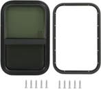 Camperraam 590x390mm Zwart | Retour deal 30% korting, Caravans en Kamperen, Mobilhome-accessoires, Verzenden, Nieuw