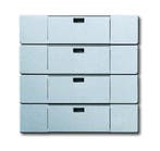 ABB Busch-Jaeger 6733-83-500 WaveLine Sensor 4V Aluminium, Verzenden