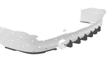 Racing diffuser | Achterbumper voor BMW 3 Serie E92/E93 HA36, Verzenden, Nieuw