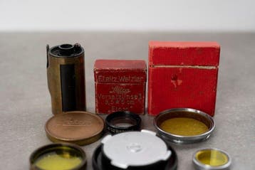 Leica Accessory Collection - Filters, Lens Caps, and