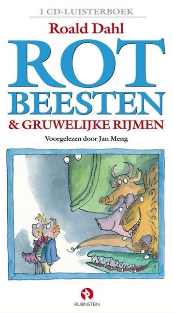 Rotbeesten ; Gruwelijke rijmen 9789054443841 Roald Dahl, Verzenden, Roald Dahl