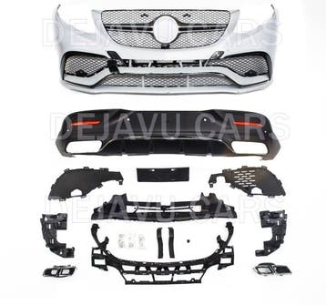 63 AMG Look Body Kit voor Mercedes Benz GLE Klasse C292 Coup, Ophalen of Verzenden
