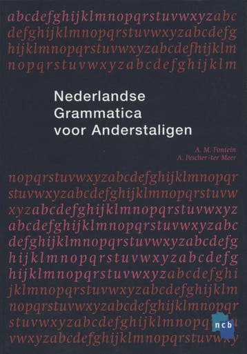 Nederlandse grammatica voor anderstaligen 9789055170142, Livres, Verzenden, A.M. Fontein