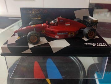 Minichamps 1:43 - Voiture de course miniature - Ferrari 412