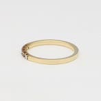 Bague - 14 carats Or jaune - Diamant, Nieuw